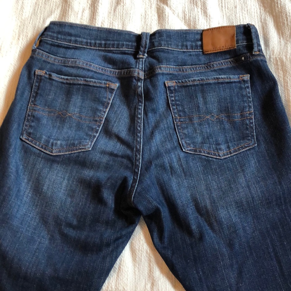 Lucky dark denim jeans sweet straight